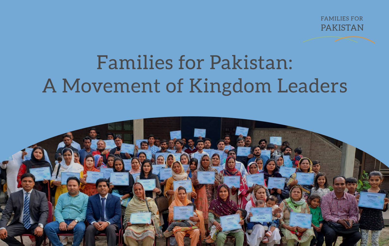 Families for Pakistan Parenting and Family Workshops