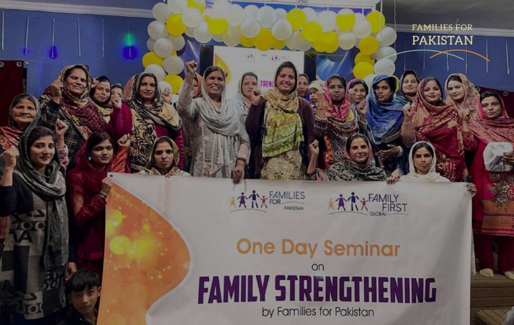 Hundreds of mothers in key cities attended our family strengthening workshops