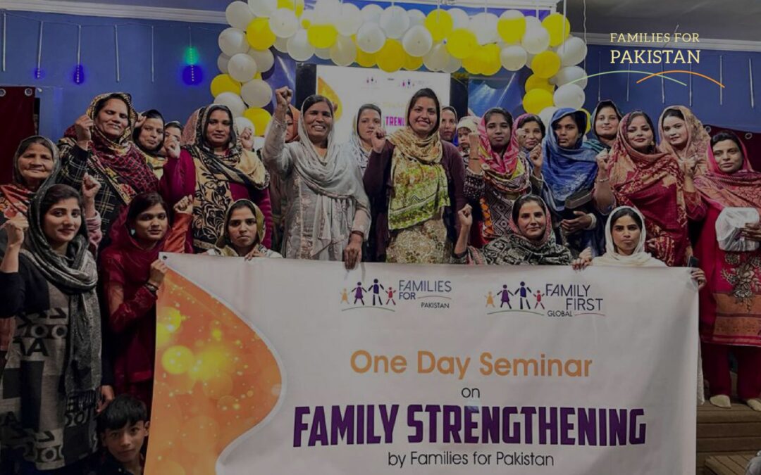 Families for Pakistan: A Movement of Kingdom Leaders
