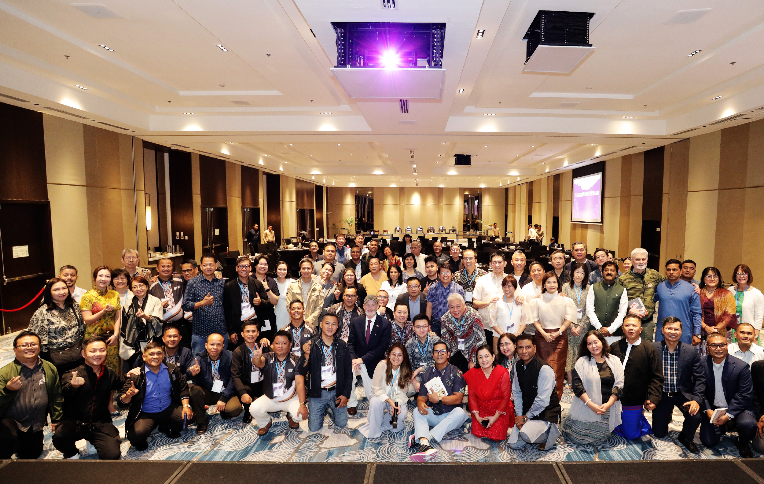 Over 200 passionate family advocates, including local chapter representatives, community leaders, partners, and volunteers, gather to celebrate Family Night at the 2024 Summit