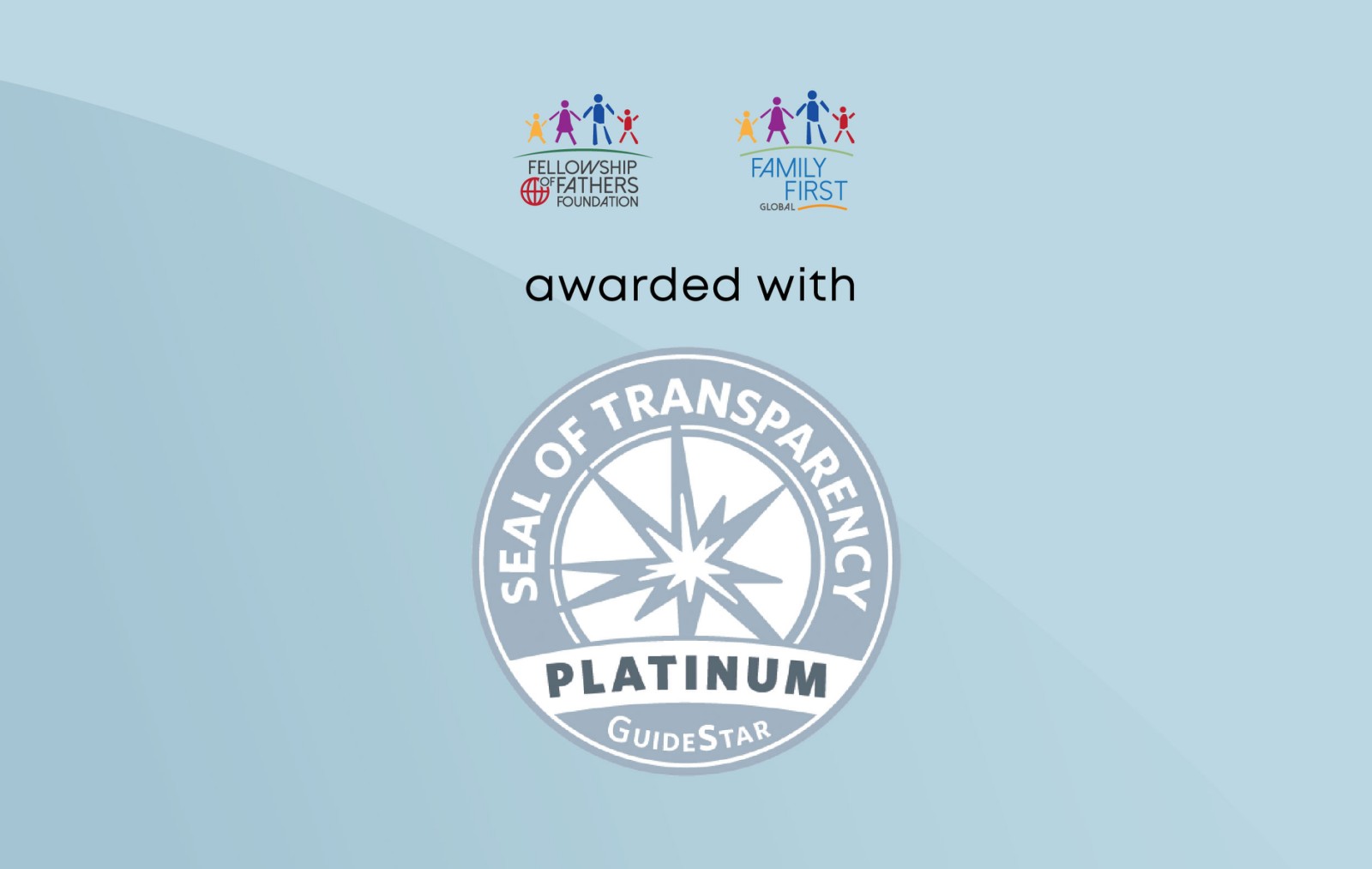 Guidestar Platinum Seal for FoFF